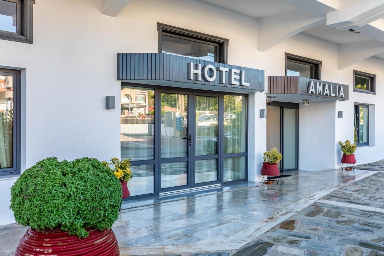 Amalia Hotel Skópelos Eksteriør bilde