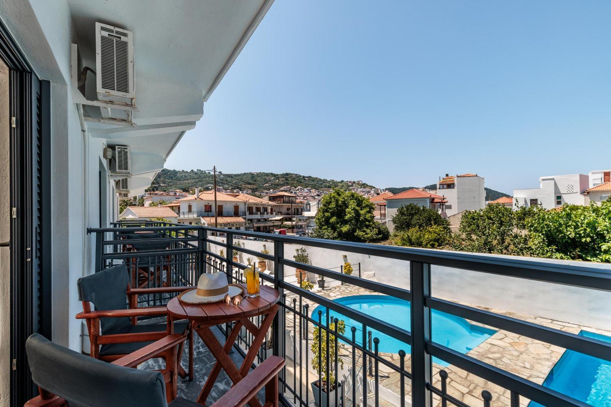Amalia Hotel Skópelos Rom bilde