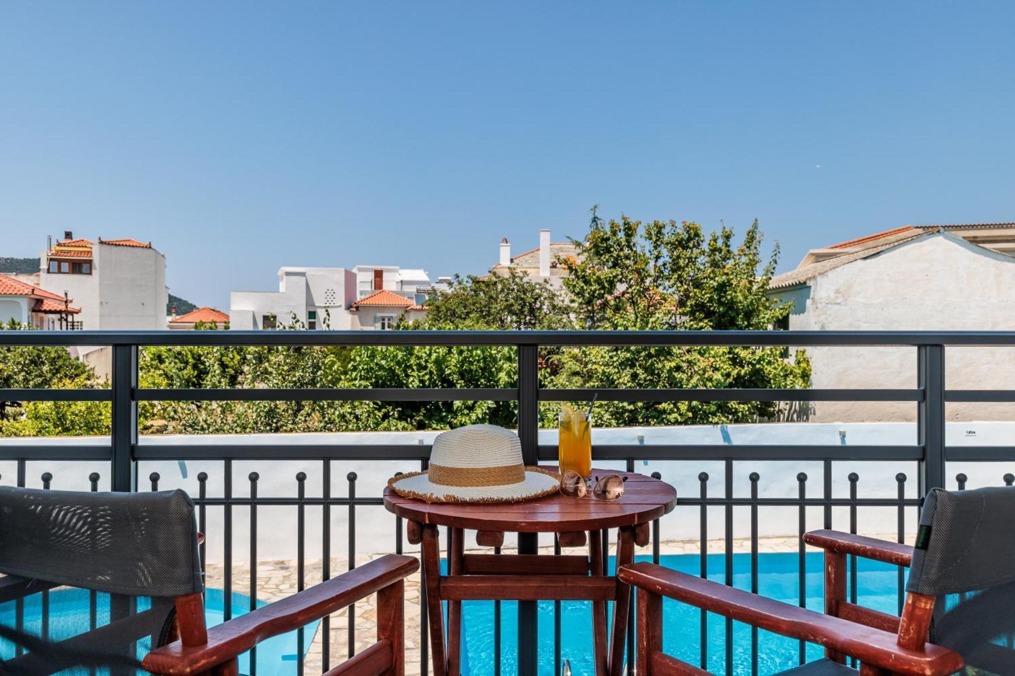 Amalia Hotel Skópelos Rom bilde