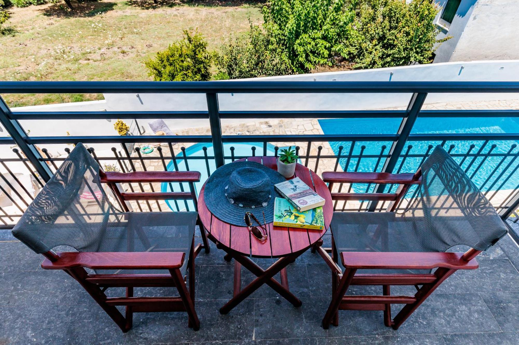 Amalia Hotel Skópelos Rom bilde