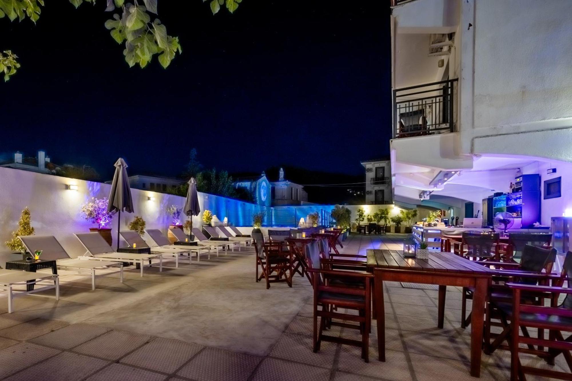 Amalia Hotel Skópelos Eksteriør bilde