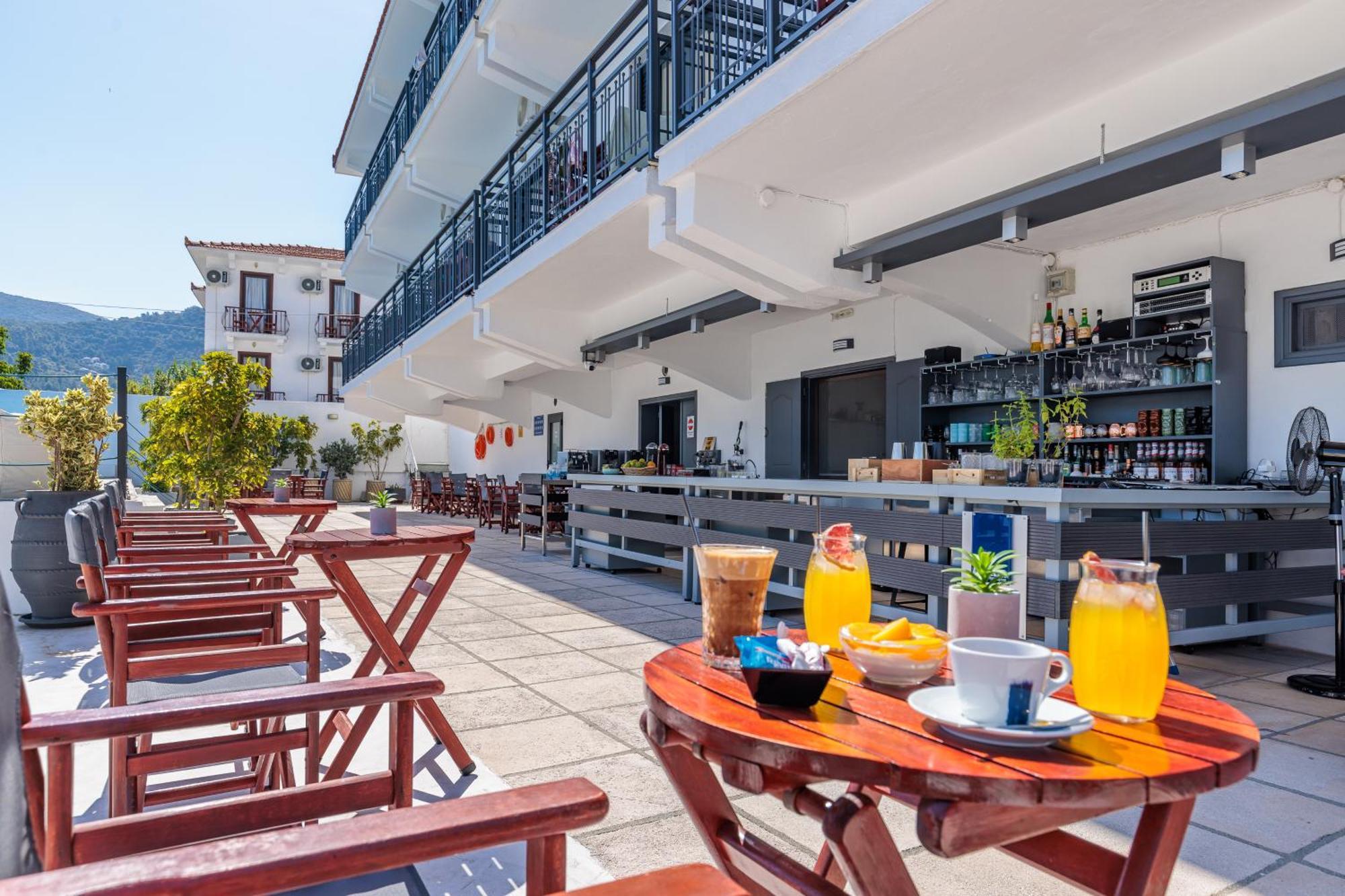 Amalia Hotel Skópelos Eksteriør bilde