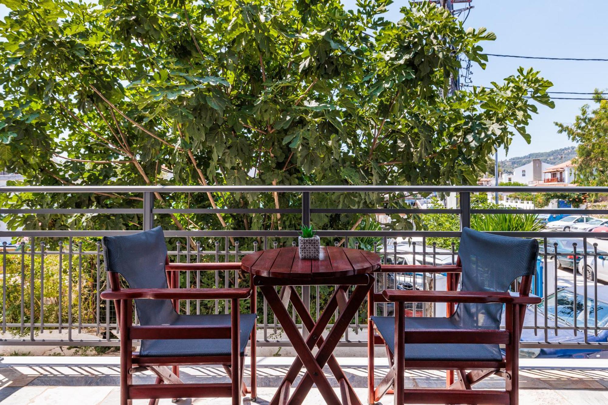 Amalia Hotel Skópelos Eksteriør bilde