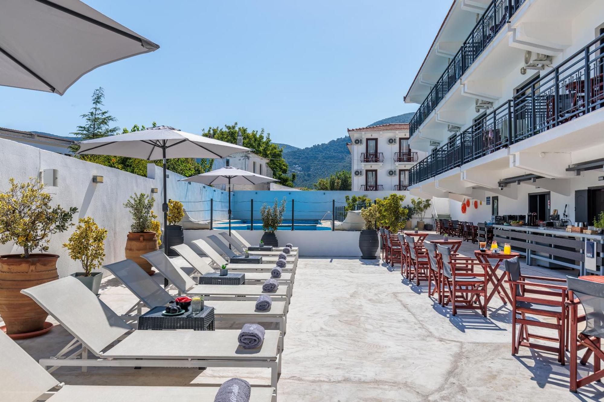 Amalia Hotel Skópelos Eksteriør bilde