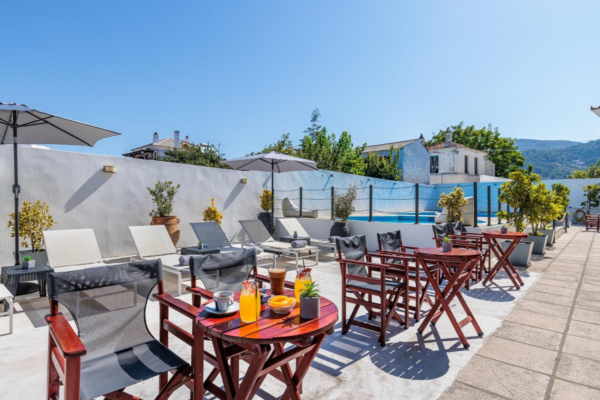 Amalia Hotel Skópelos Eksteriør bilde