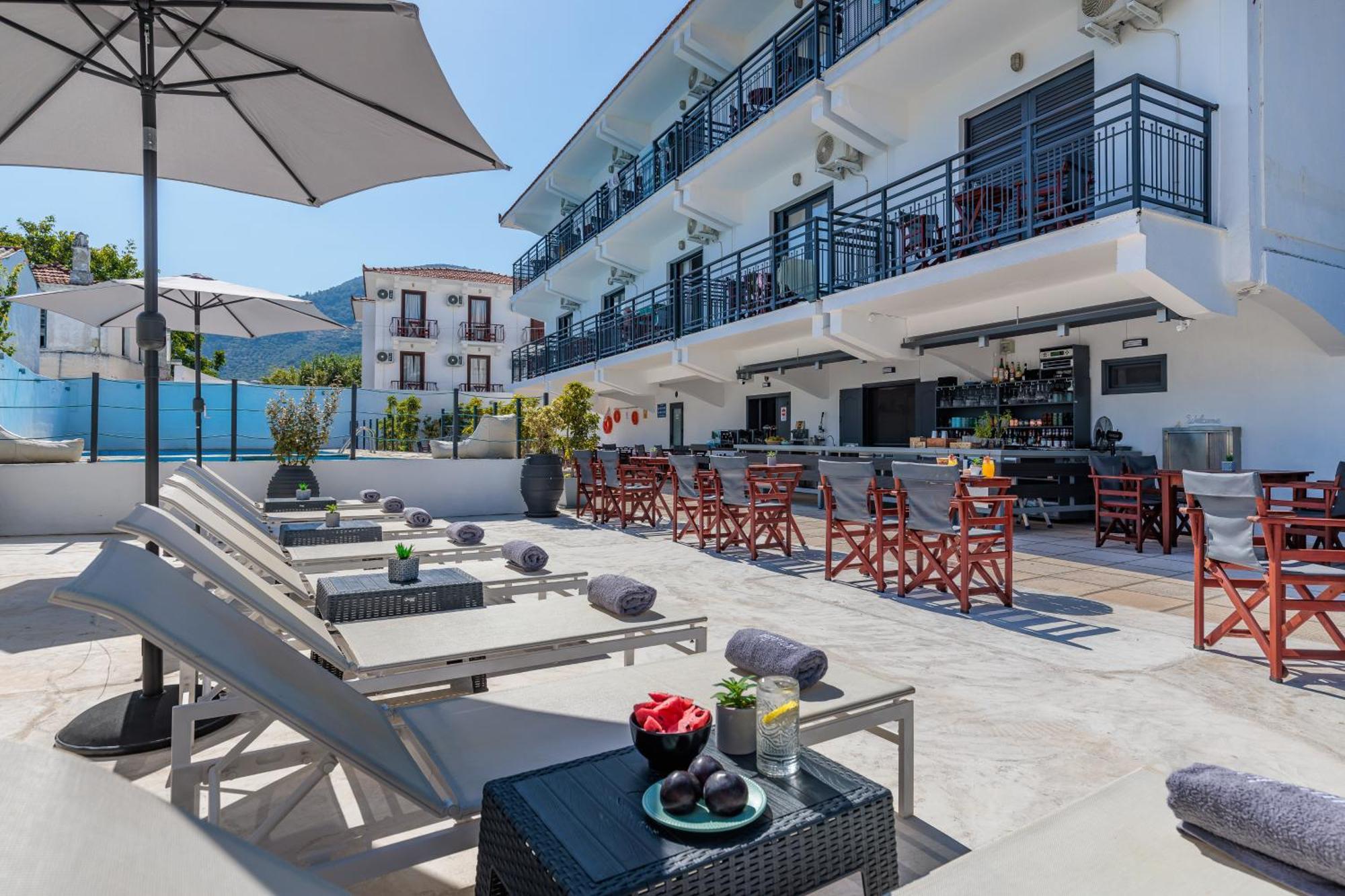 Amalia Hotel Skópelos Eksteriør bilde