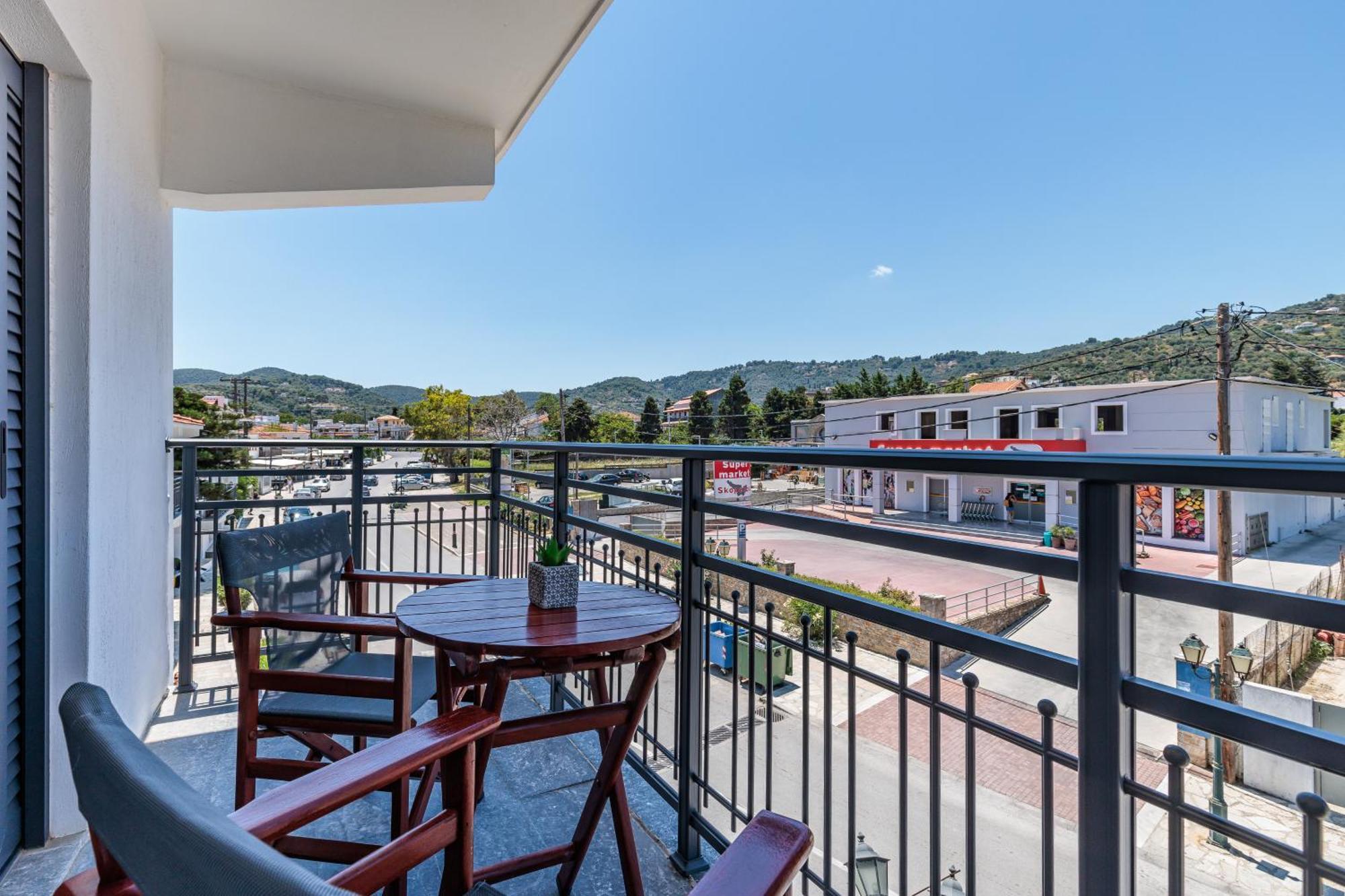 Amalia Hotel Skópelos Rom bilde