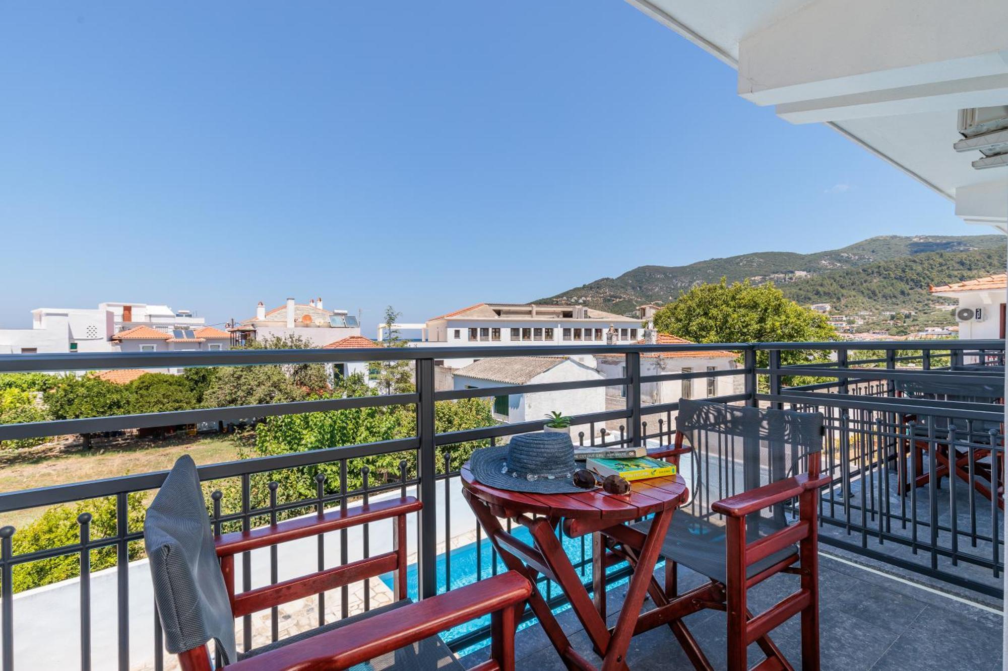 Amalia Hotel Skópelos Eksteriør bilde