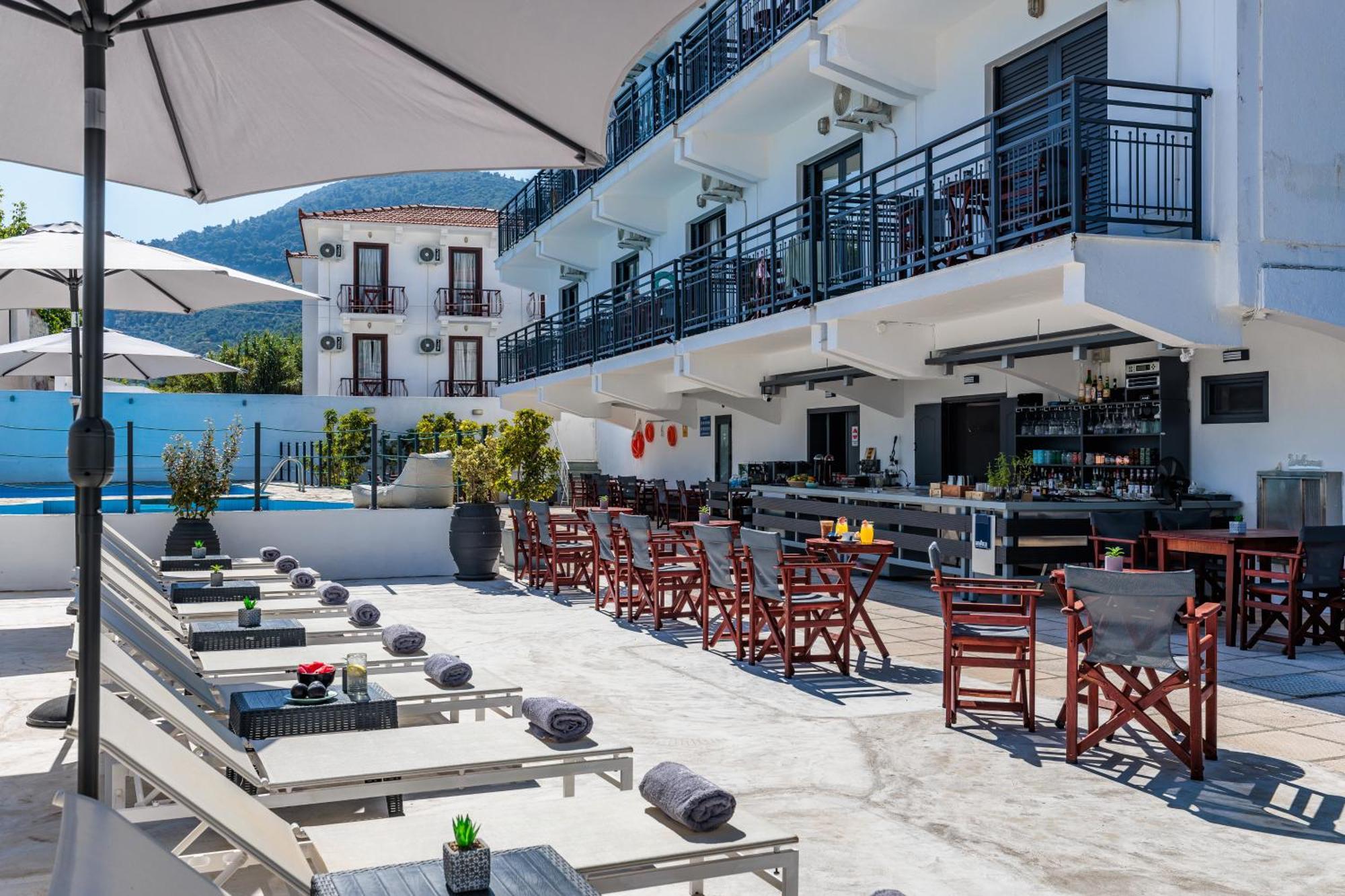 Amalia Hotel Skópelos Eksteriør bilde