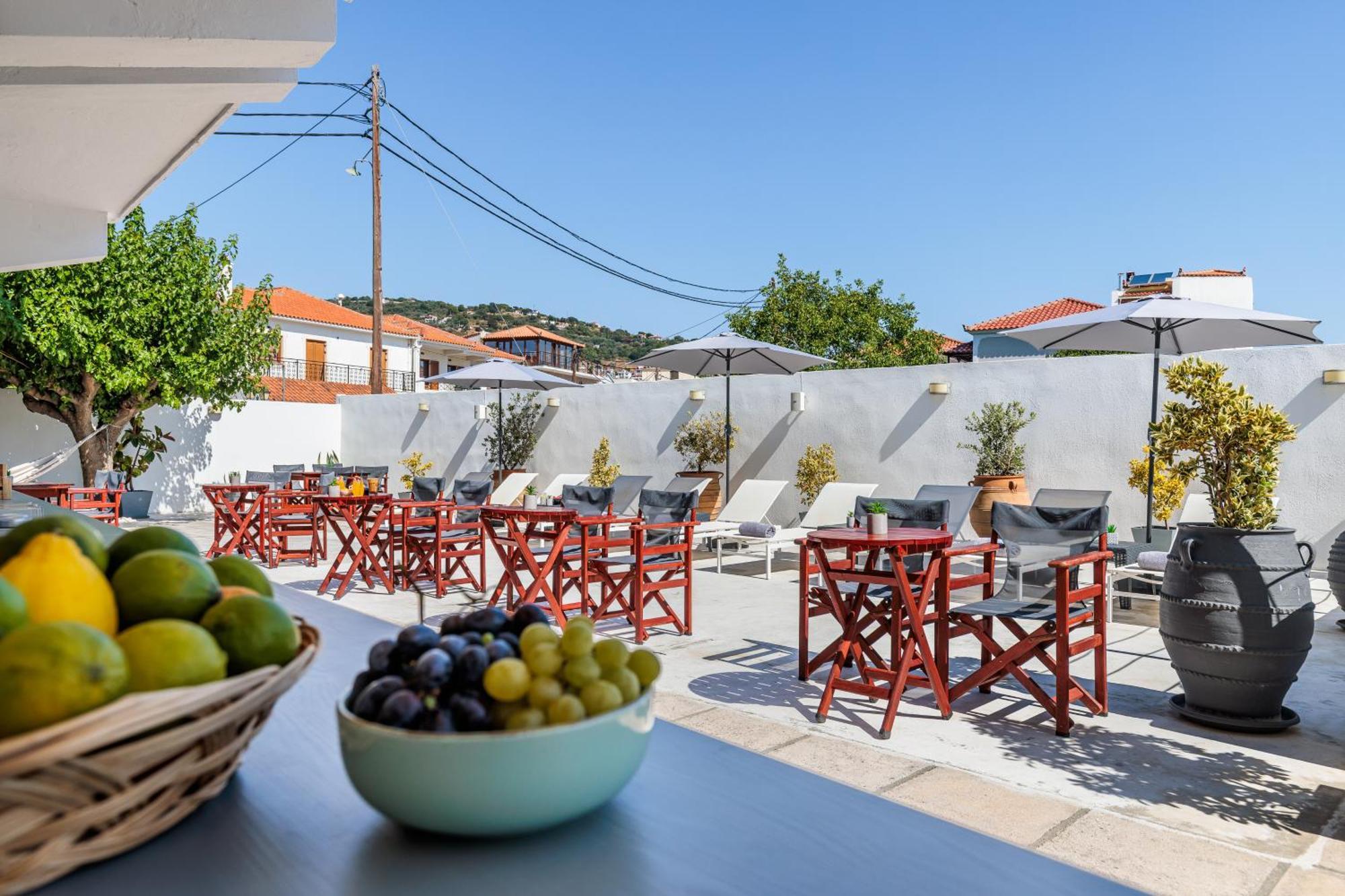 Amalia Hotel Skópelos Eksteriør bilde