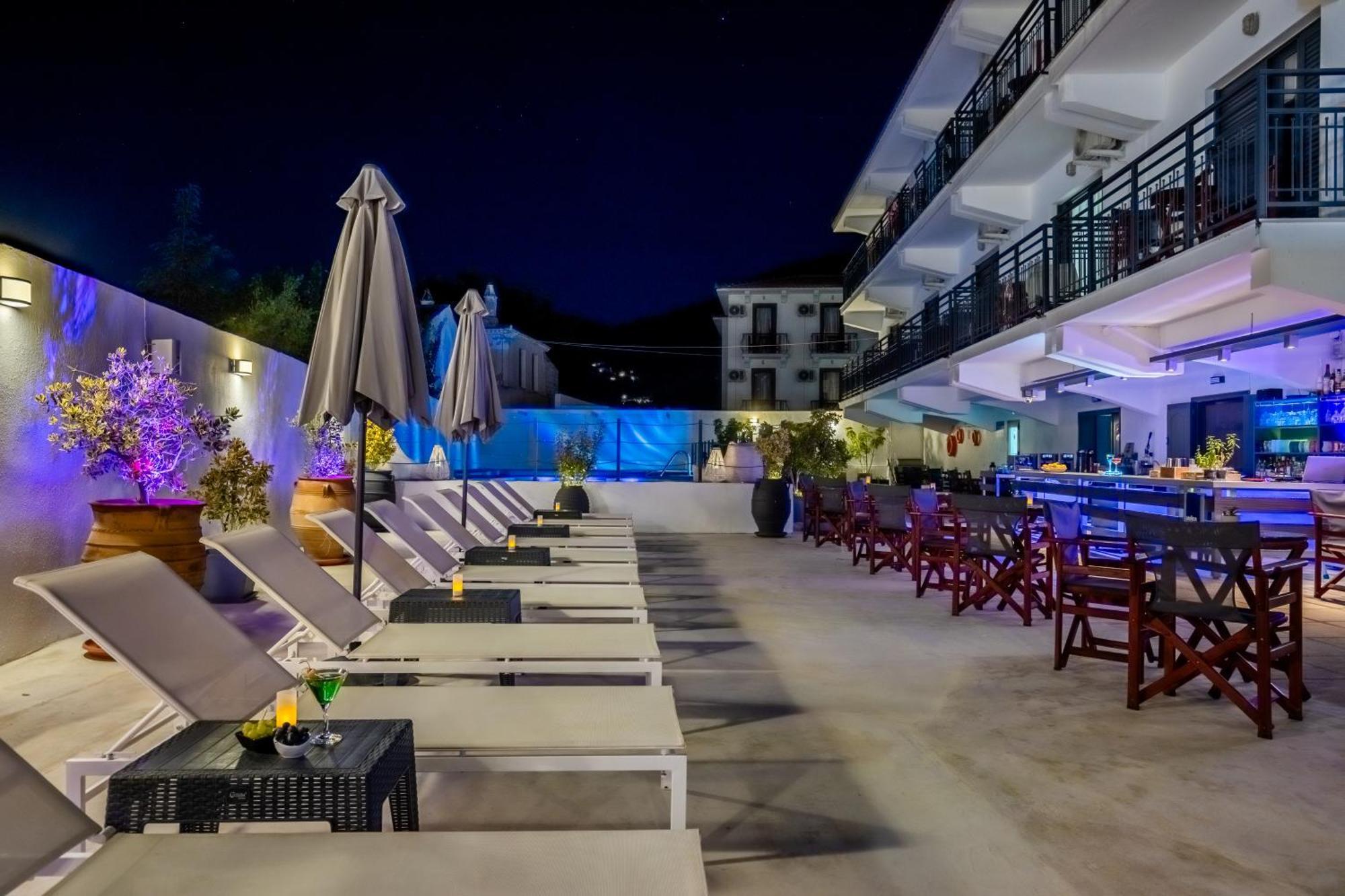 Amalia Hotel Skópelos Eksteriør bilde
