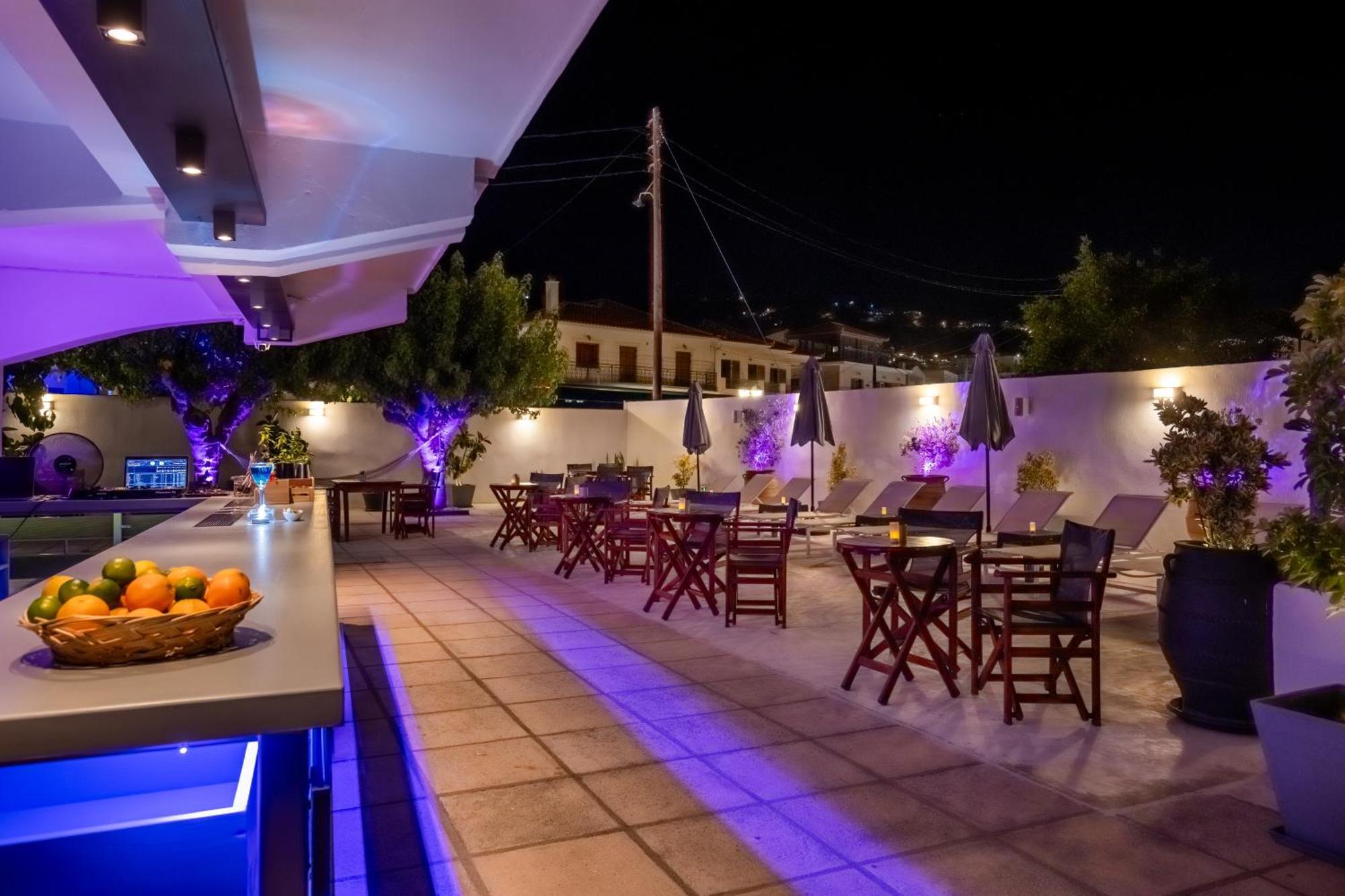 Amalia Hotel Skópelos Eksteriør bilde