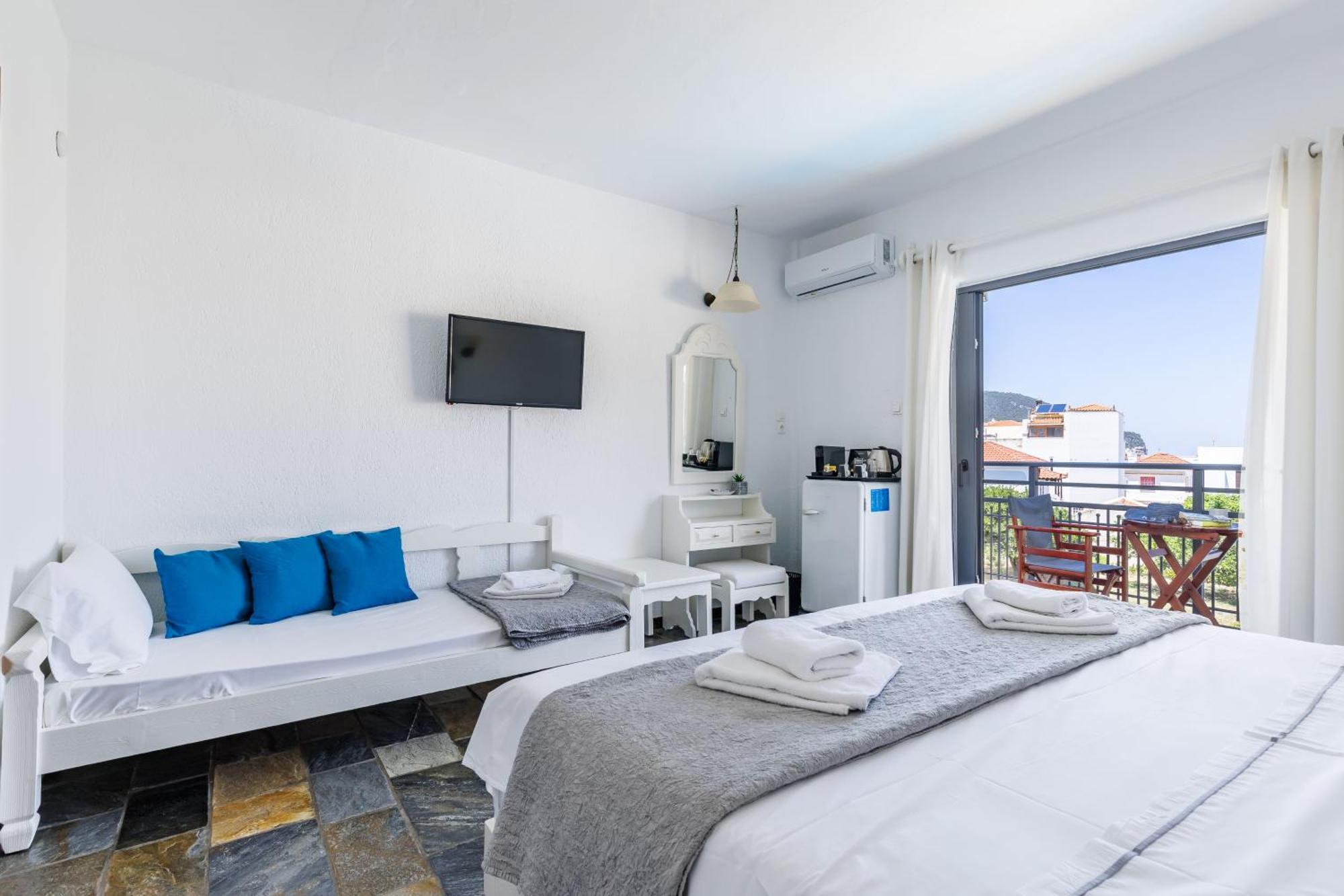 Amalia Hotel Skópelos Rom bilde
