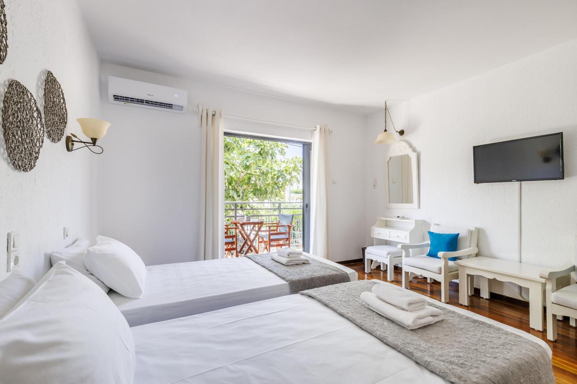 Amalia Hotel Skópelos Rom bilde